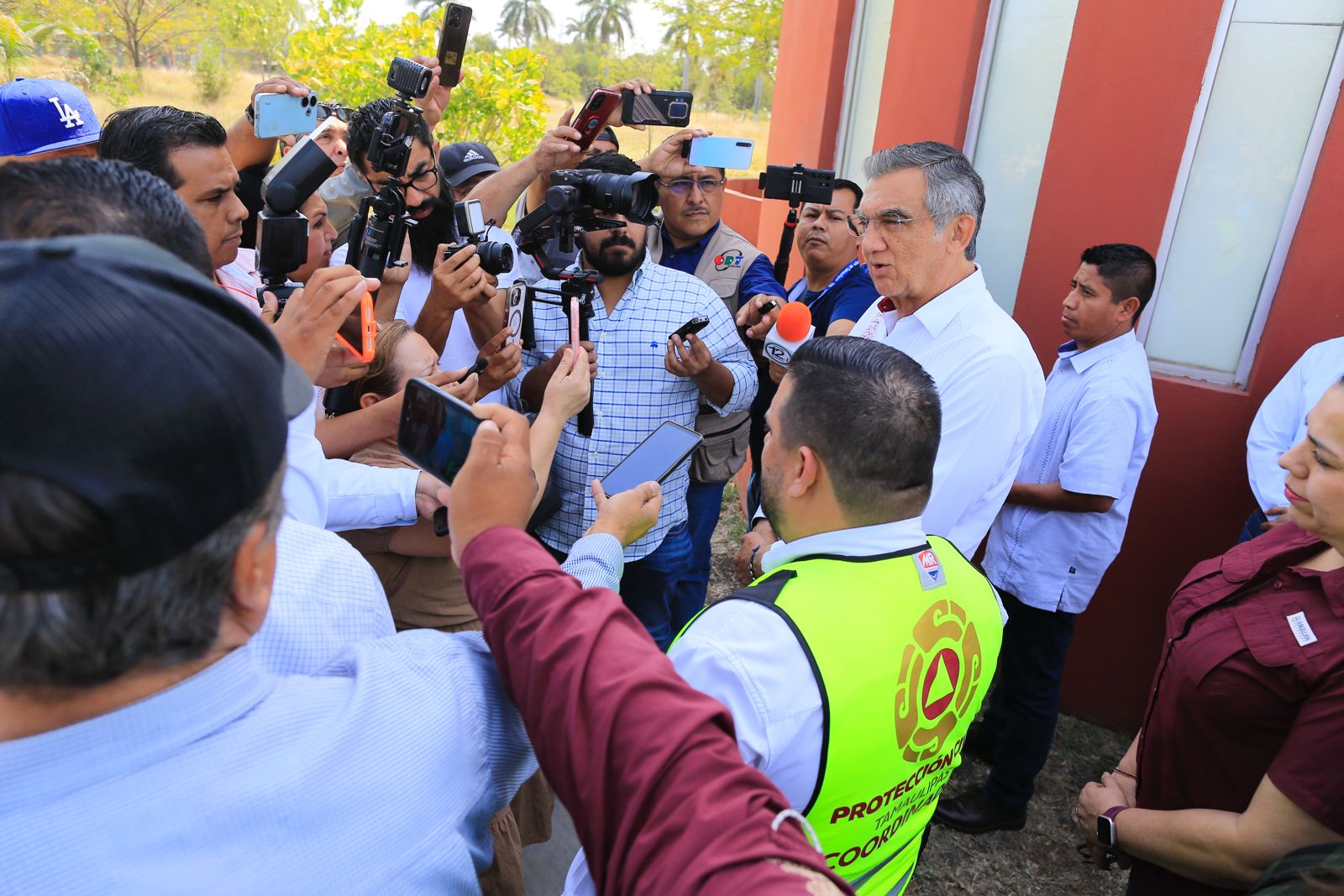 Investigarán posible origen intencional de incendios en siete municipios de Tamaulipas