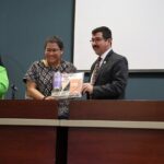 La ministra Lenia Batres dicta conferencia en la UAT
