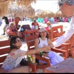 Reconoce Erasmo que más de 80 mil turistas disfrutan de playa Miramar