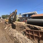 Avanza programa de rehabilitación de colectores de COMAPA SUR