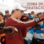 Convoca Erasmo González a la clase masiva “Boxeando por la paz”