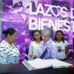 Fortalece María de Villarreal la estrategia Lazos del Bienestar con la entrega de equipamiento