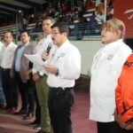 El rector Dámaso Anaya inaugura Torneo Nacional de Futbol por el 75 Aniversario de la UAT