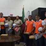 El club de futbol Correcaminos contribuye en actividades deportivas del CEDES Victoria