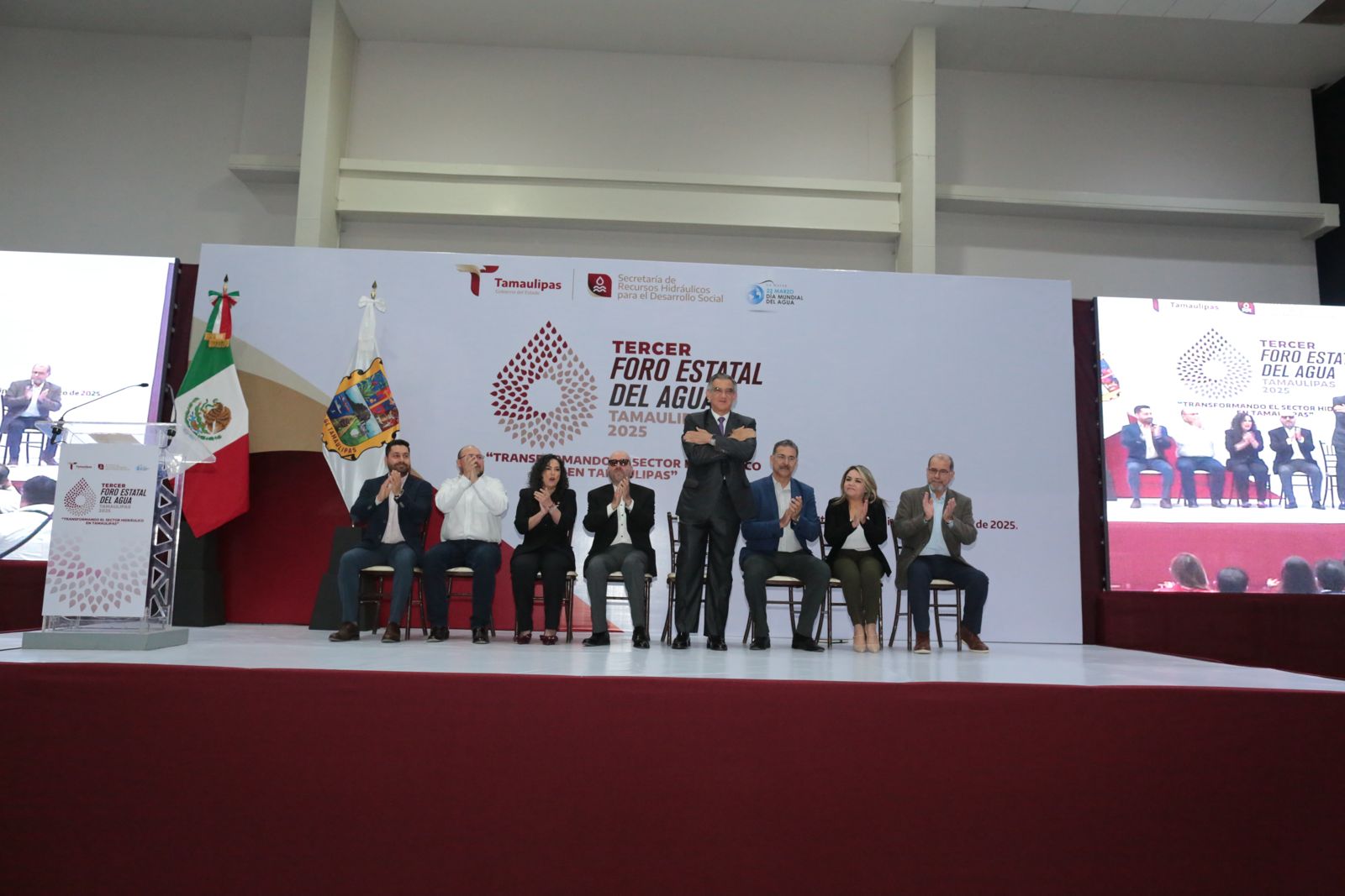 Llama Américo Villarreal a poner fin a la privatización del agua