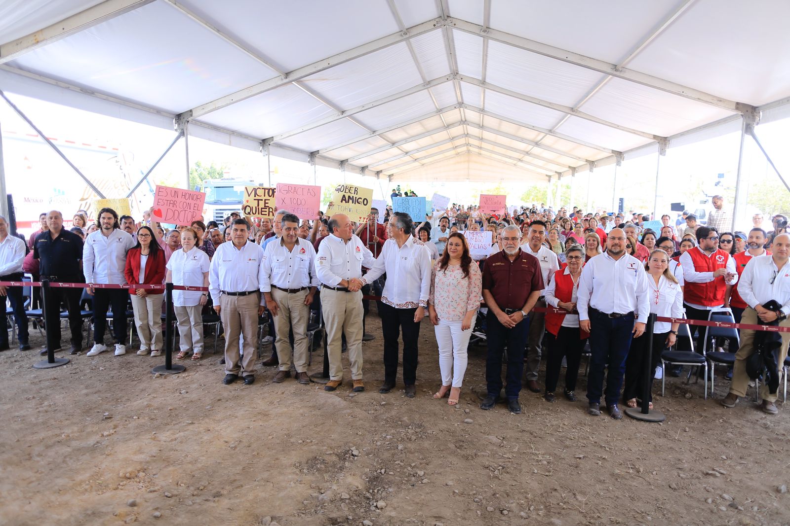 Destina Américo inversión histórica para Victoria
