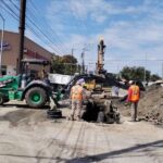 Concluye COMAPA SUR reconfiguración de colector en importante sector