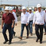 Constata gobernador avance en la construcción de la Ciudad Judicial en Victoria