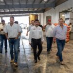 Fortalece rector vinculación de la UAT con el sector agroindustrial