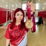Alumna de la UAT se clasifica en primer lugar al nacional de la CONADE en Taekwondo
