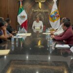 “Estoy del lado de ustedes”: Américo Villarreal a representantes ejidales de Llera