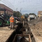 Avanza obra de importante colector de COMAPA Sur en la zona norte de Tampico