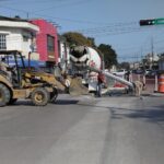 Avanza COMAPA Sur en rehabilitación de la infraestructura hidrosanitaria