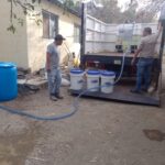 Fortalece Secretaría de Recursos Hidráulicos desinfección del agua en Tamaulipas