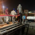 Fortalece COMAPA SUR programa de mantenimiento de cárcamos