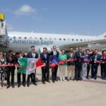 Fortalece Mónica Villarreal una mejor conectividad aérea de Tampico