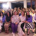 Dunia Marón comparte con Barbara Mori relevante conferencia