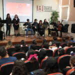 La UAT ofreció a sus universitarias el recital “Voces Violeta”