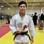 Estudiante de la UAT destaca en el Nacional de Judo