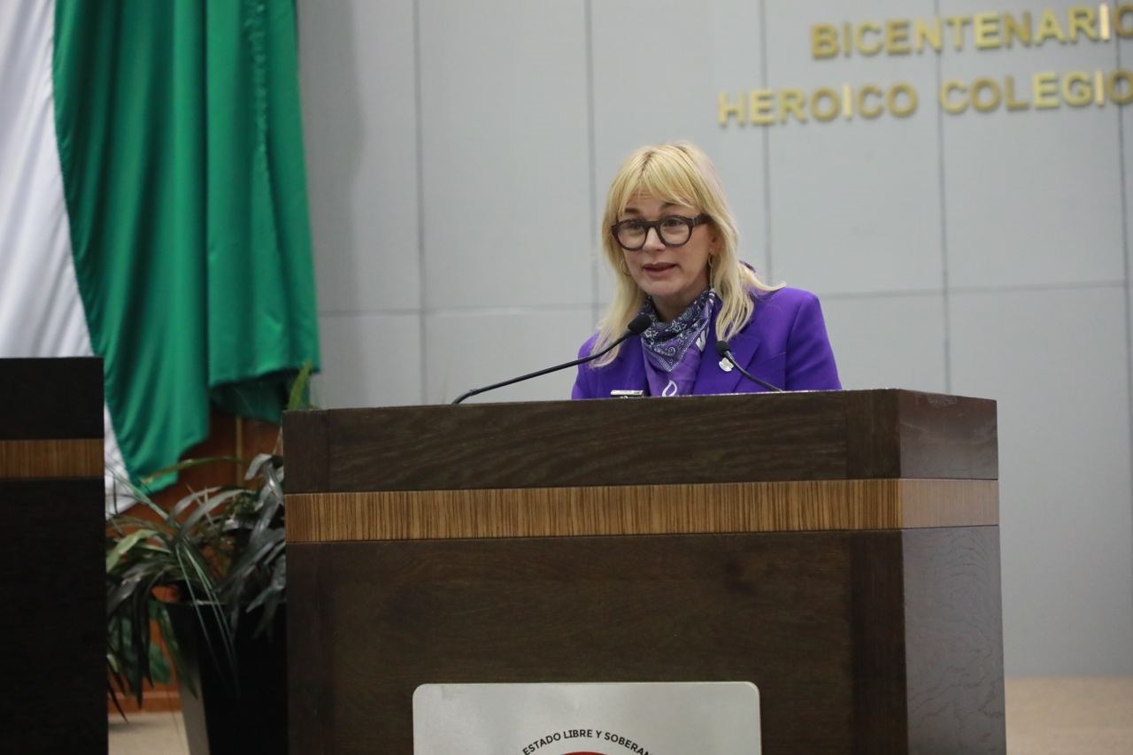 Propone Diputada reconocer la legítima defensa o Ley Alina en favor de las mujeres