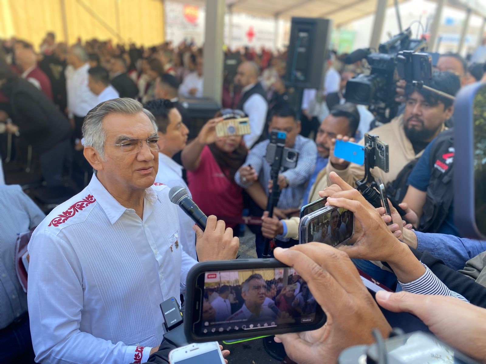 Gobernador Villarreal destaca compromiso con desarrollo, obra pública y fortalecimiento del mercado interno