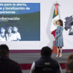 Presidenta Claudia Sheinbaum presenta reformas para combatir el delito de desaparición como la creación de la Plataforma Única de Identidad