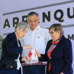 Arrancan Américo y María Colecta Anual 2025 de la Cruz Roja; invitan a sumarse
