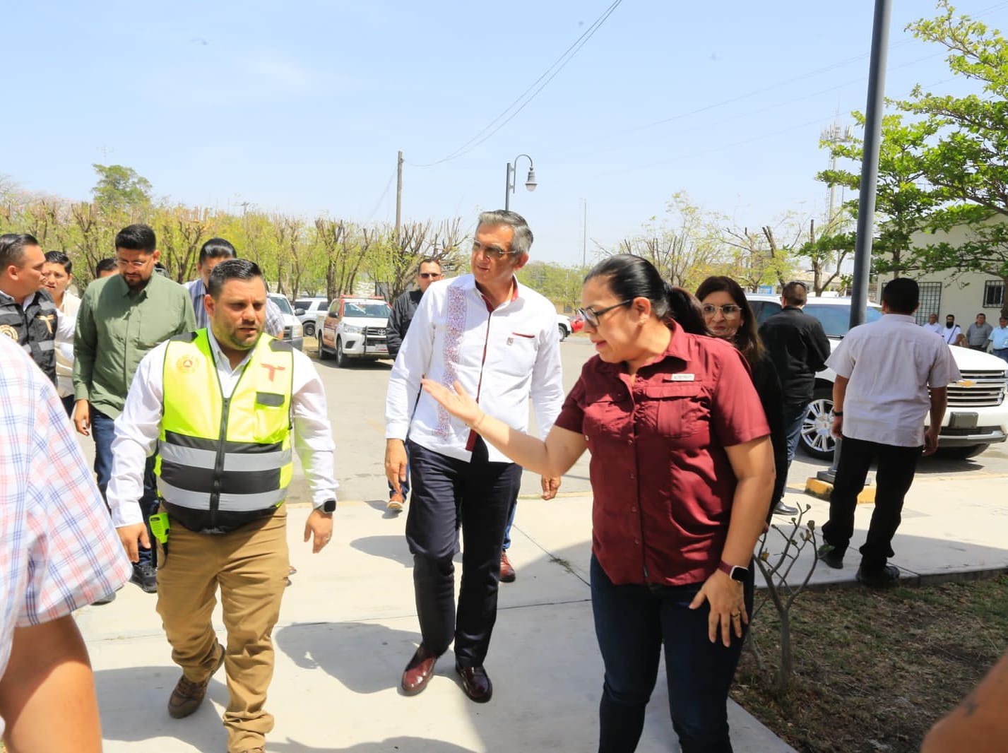 Coordina gobernador acciones contra incendios registrados en zona cañera y altiplano