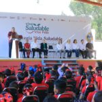 Ponen en marcha Américo y María jornadas “Vive Saludable, Vive Feliz”