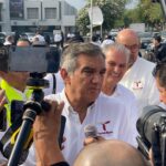 Américo Villarreal destaca avances en salud y seguridad en Tamaulipas
