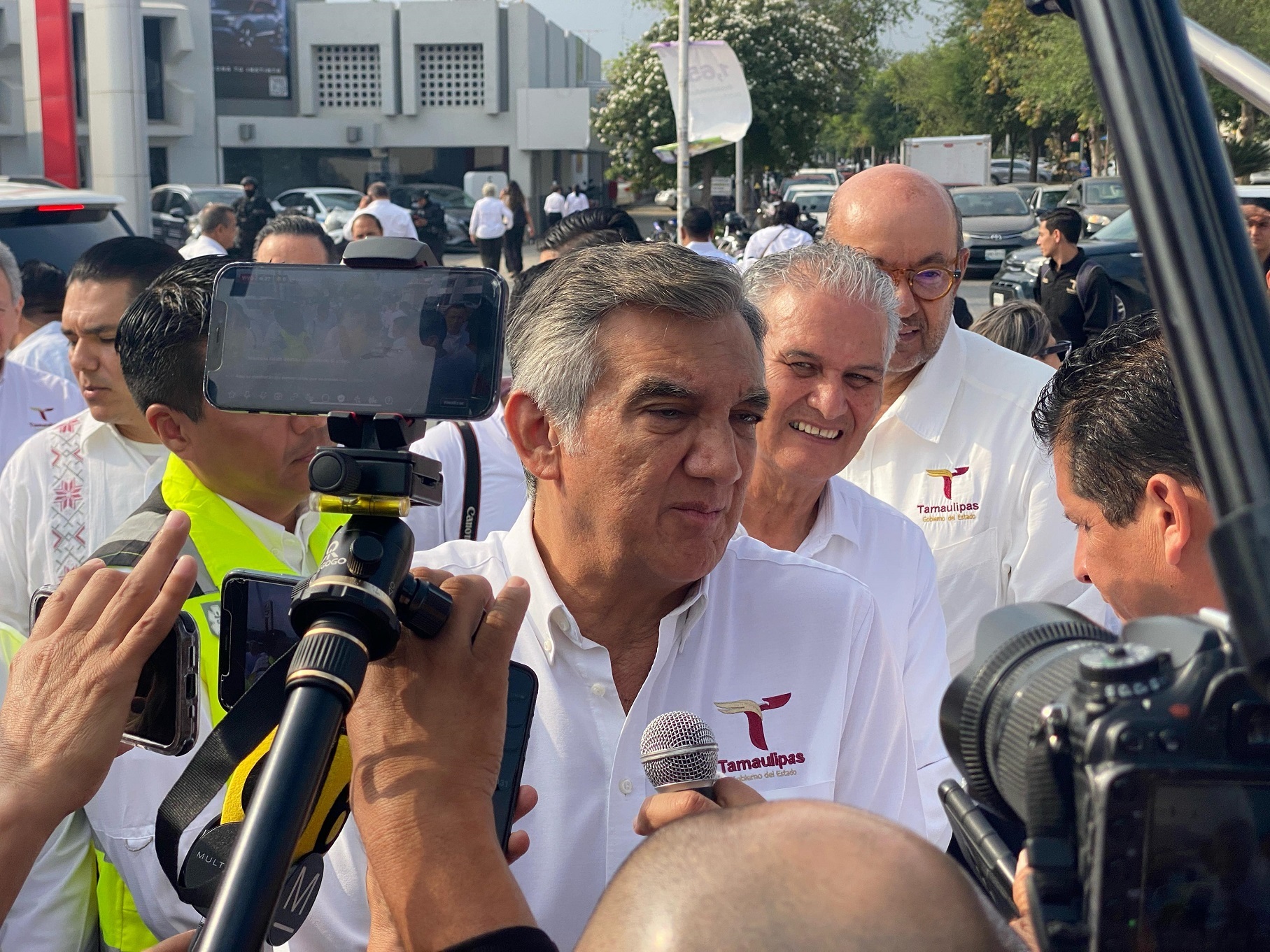 Américo Villarreal destaca avances en salud y seguridad en Tamaulipas