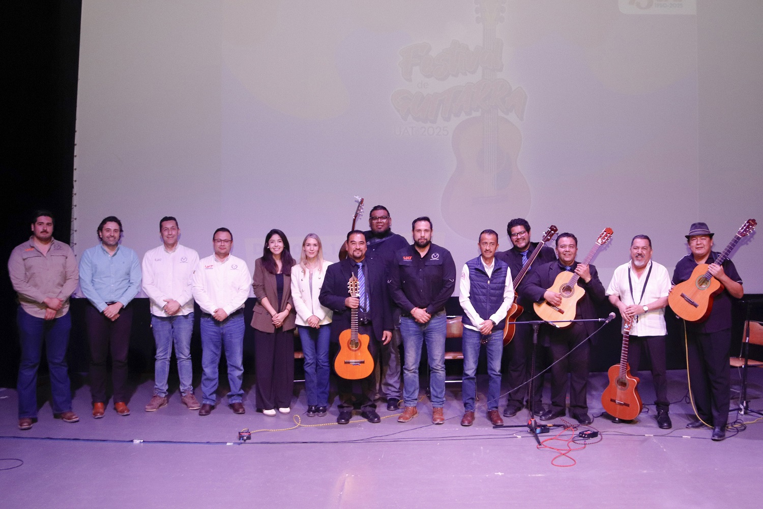 Celebra la UAT con éxito el Festival de la Guitarra 2025