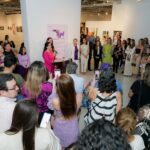 Mónica Villarreal Inaugura Exposición ‘Mujeres que Crean’ en el Día Internacional de la Mujer