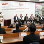 Ricardo Monreal expone en la UAT conferencia sobre la reforma al Poder Judicial