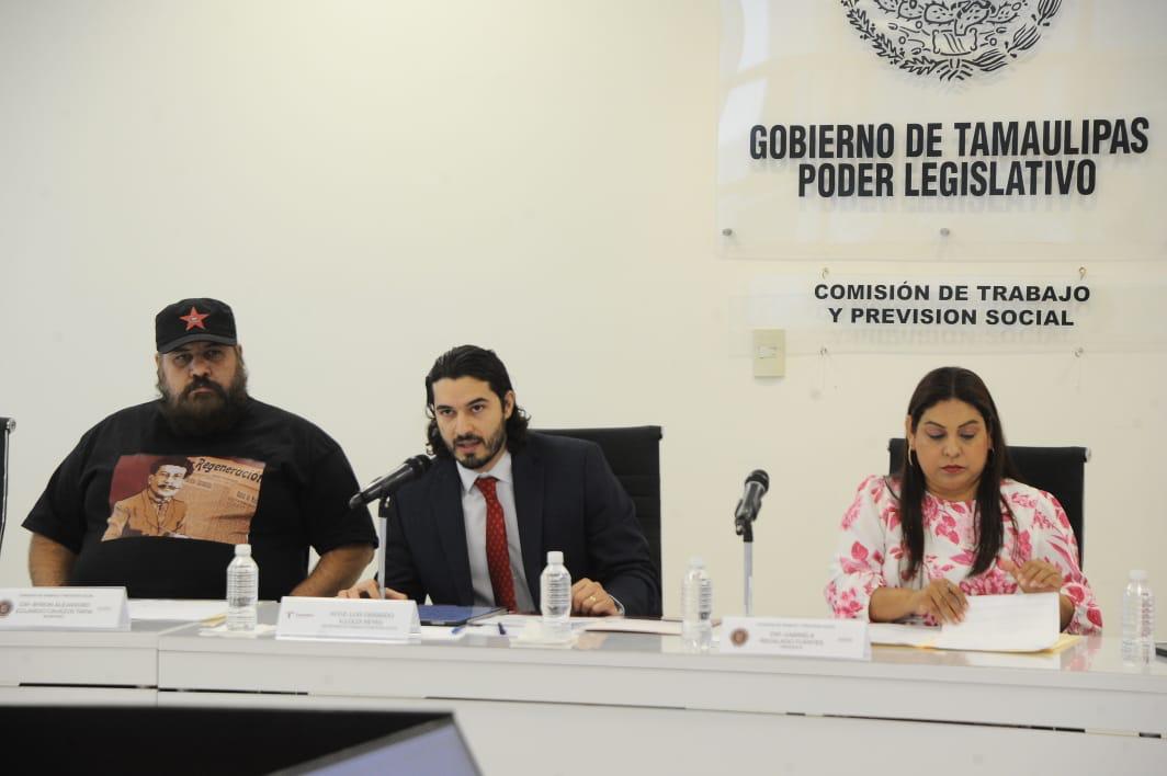 Destaca secretario del Trabajo crecimiento de empleos formales y protección de los derechos laborales en Tamaulipas durante glosa del Tercer Informe de Gobierno