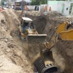 Intenso mantenimiento de COMAPA SUR a la infraestructura hidrosanitaria