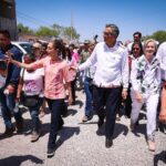Llega presidenta Claudia Sheinbaum a Reynosa y anuncia apoyos para familias damnificadas por lluvias