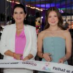 Con Gran Esplendor Inaugura Mónica Villarreal las Fiestas de Abril 2025