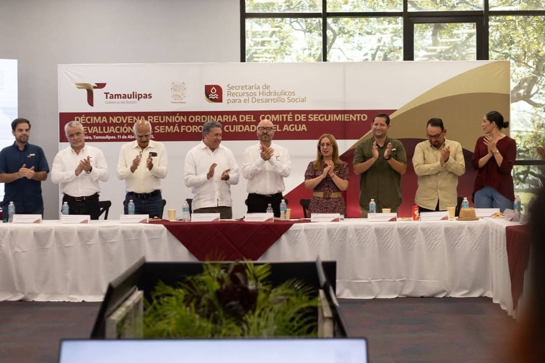 Zona Conurbada en color verde de acuerdo al Comité de Evaluación del Semáforo del Agua