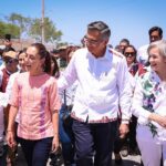 Mantiene DIF Tamaulipas atención a familias en colonias afectadas por lluvias e inundaciones en Reynosa