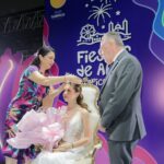 Tampico corona a Anabella María como Reina de las Fiestas de Abril 2025