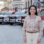 Brinda Mónica Villarreal Seguridad a Visitantes en Semana Santa