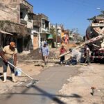 Ejecuta COMAPA SUR importante obra en la zona de “La Puntilla”