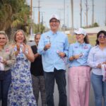 Erasmo González inaugura moderna vialidad, 9 kilómetros de pavimento que transforman a Madero