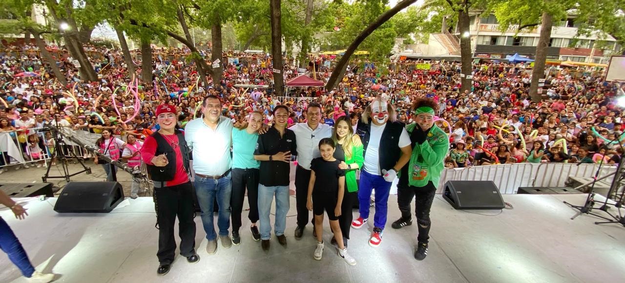Todo un éxito el San Markids, divirtió a chicos y grandes