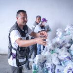 Continúa DIF Tamaulipas entregando apoyos a familias afectadas por lluvias e inundaciones en la frontera