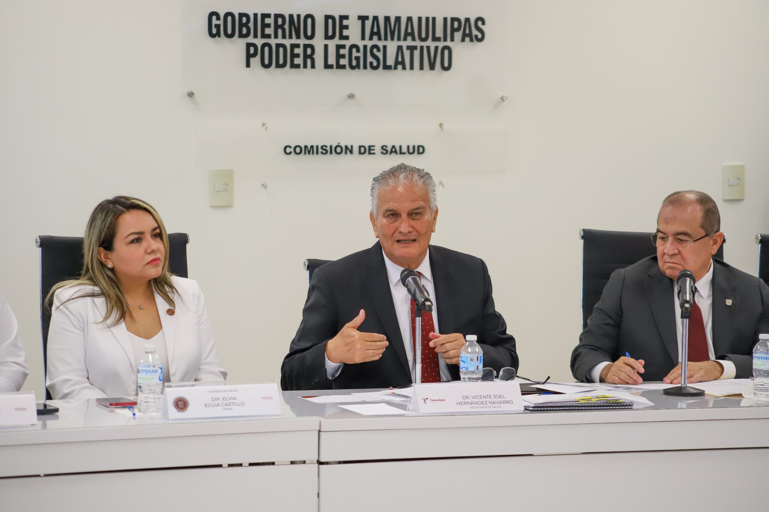 En Salud nuestro compromiso es seguir avanzando y lograr un Tamaulipas sano: Vicente Joel Hernández
