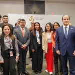 Estudiantes de la UAT destacan en simposio de educación en el South Texas College