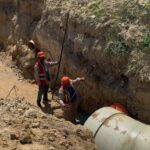 Importante avance de obra de ampliación de red de agua potable