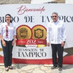 Refrenda Mónica Hermandad con Altamira en Vísperas del Aniversario de la Fundación de Tampico